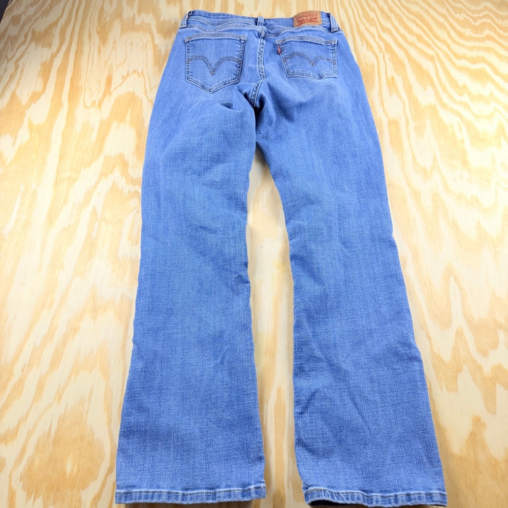 Levis 529 Curvy Bootcut Jeans Womens 6M Medium Wash Denim Blue Pants - Picture 3 of 8